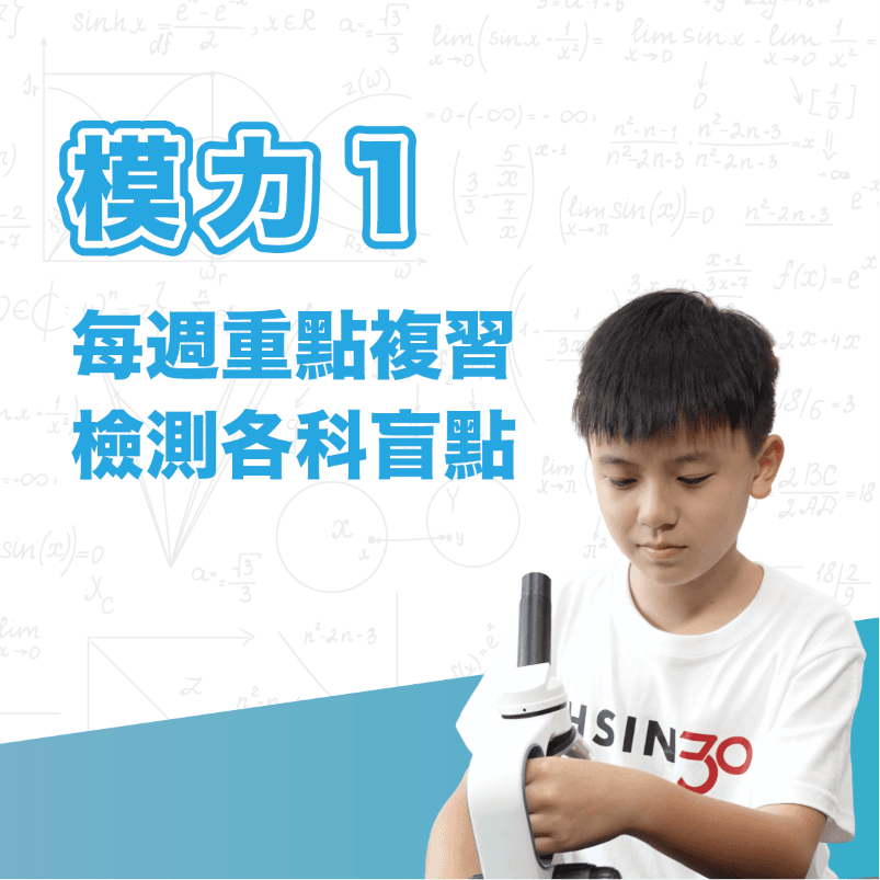 精準分析各科盲點　興儒幫你重點複習