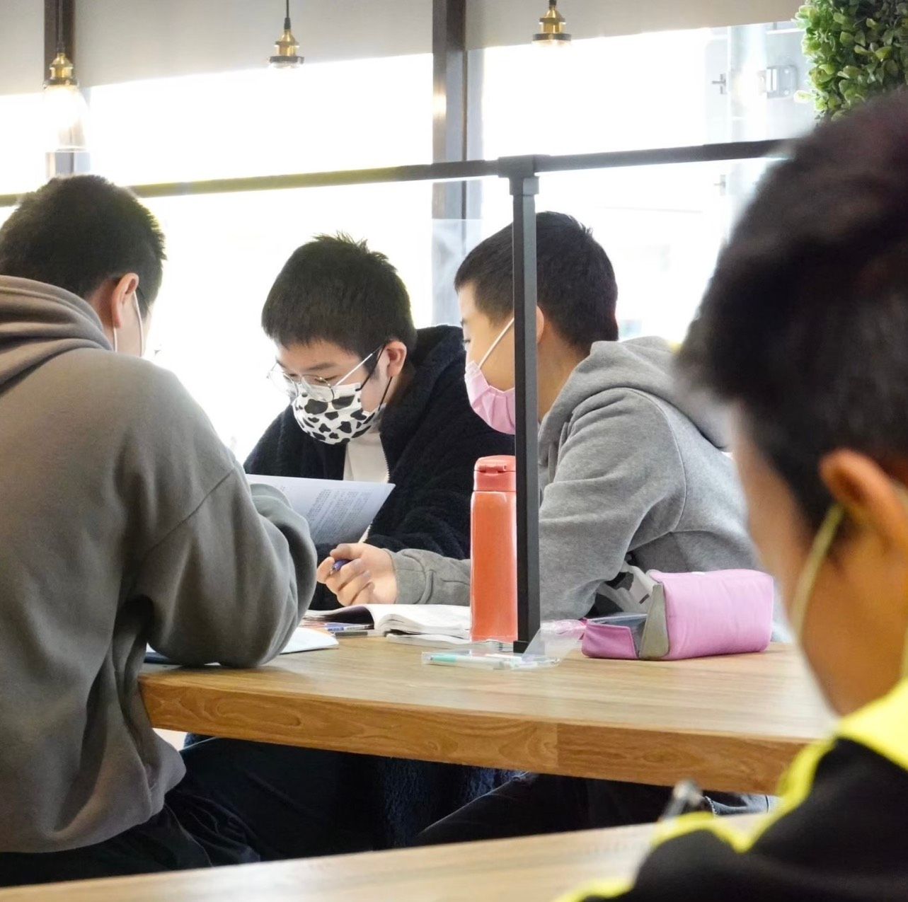 跨越學習落差，勇於挑戰