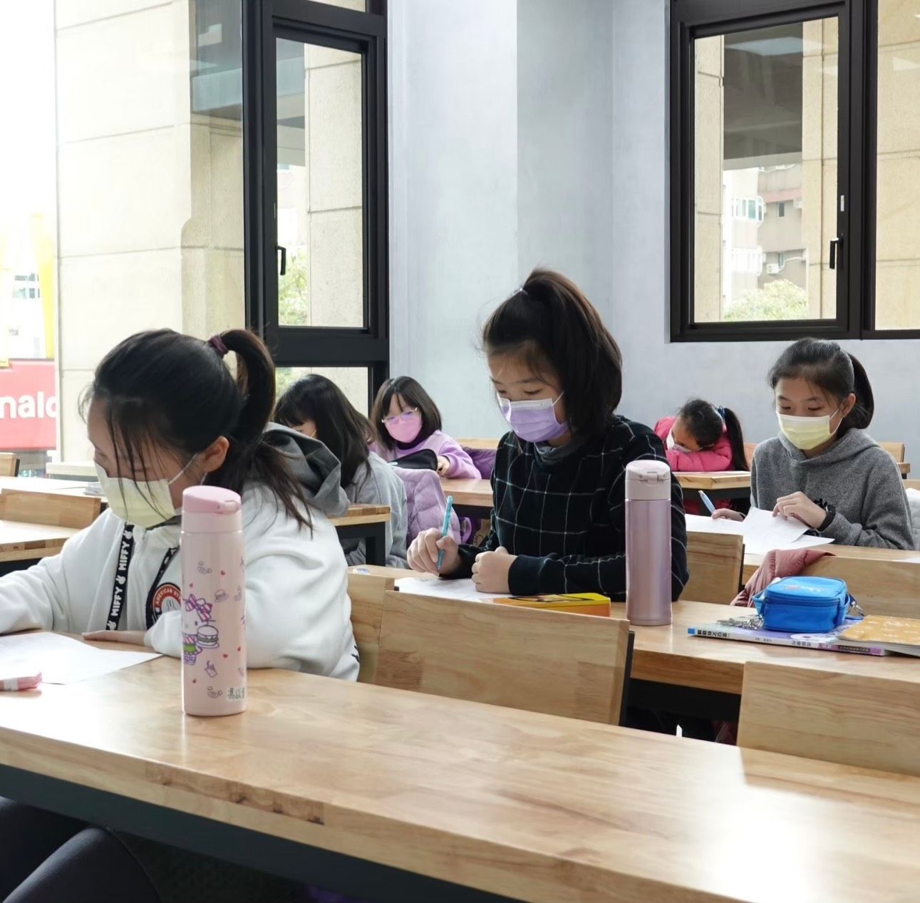 每週落實，週考驗收
